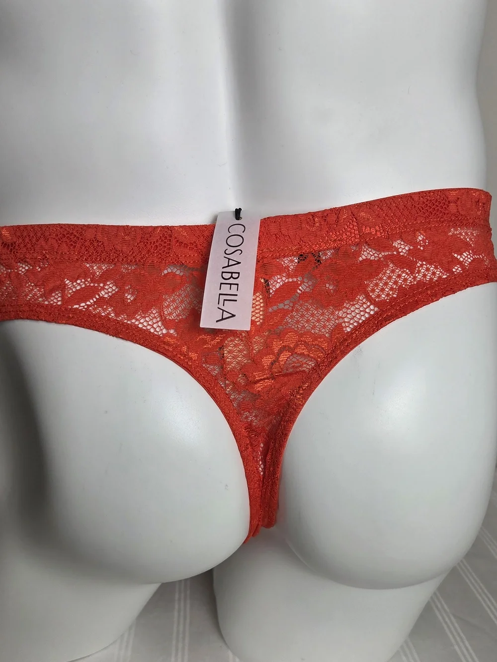 Cosabella Orange Sicilian Men's G String Briefs